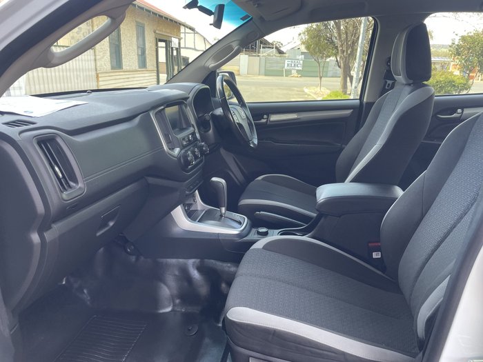 2018 Holden Colorado 