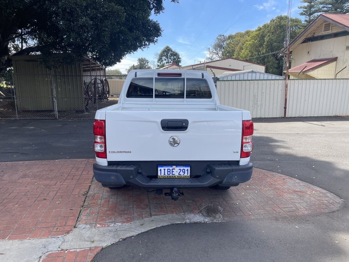 2018 Holden Colorado 