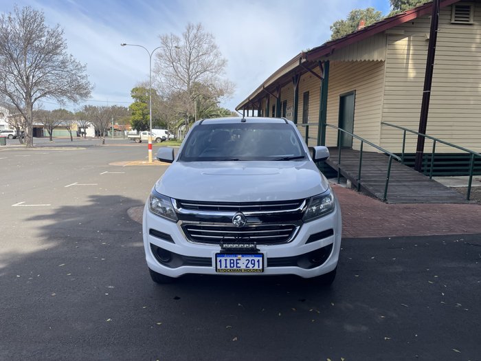 2018 Holden Colorado 