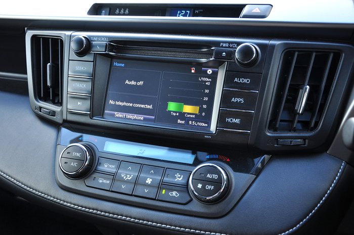 2016 TOYOTA RAV4 GXL (4x4)