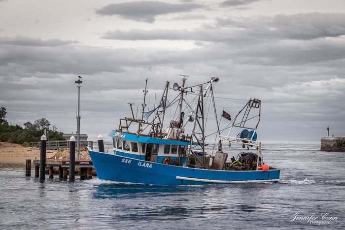 1989 COMMERCIAL Fishing Boat