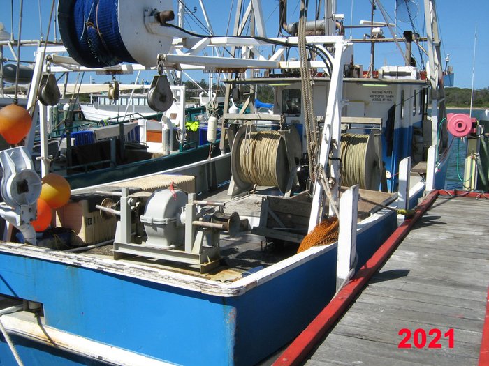 1989 COMMERCIAL Fishing Boat