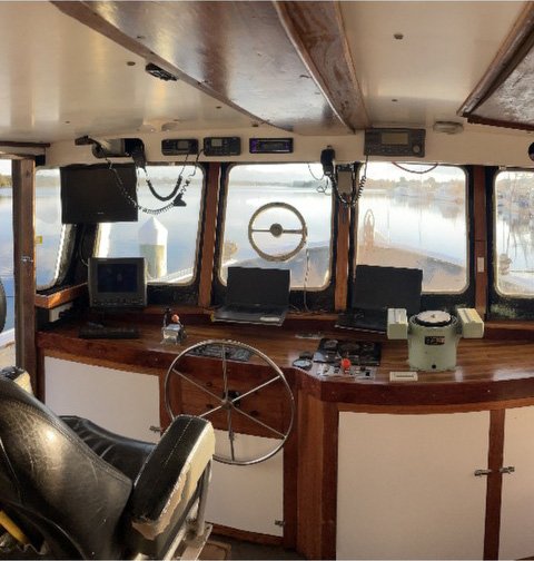1989 COMMERCIAL Fishing Boat