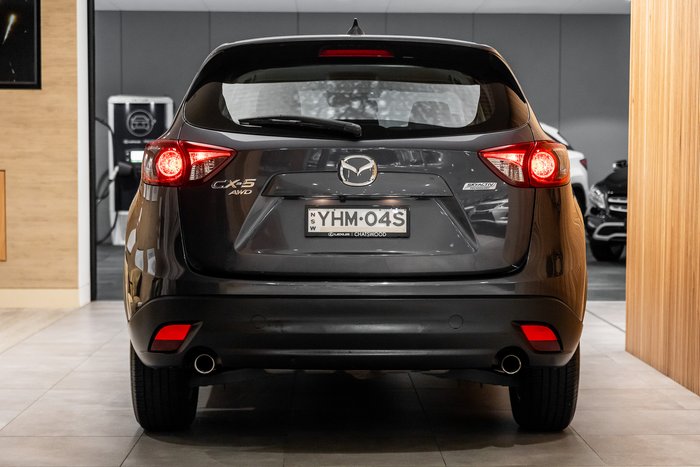 2017 MAZDA CX-5 MAXX SPORT (4x4)