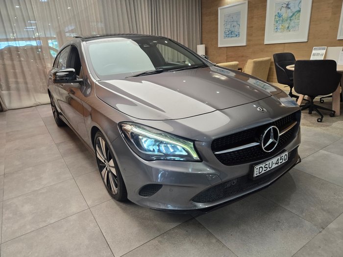 2017 MERCEDES-BENZ CLA 200 SHOOTING BRAKE