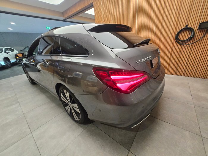 2017 MERCEDES-BENZ CLA 200 SHOOTING BRAKE