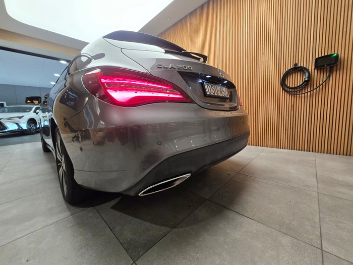 2017 MERCEDES-BENZ CLA 200 SHOOTING BRAKE