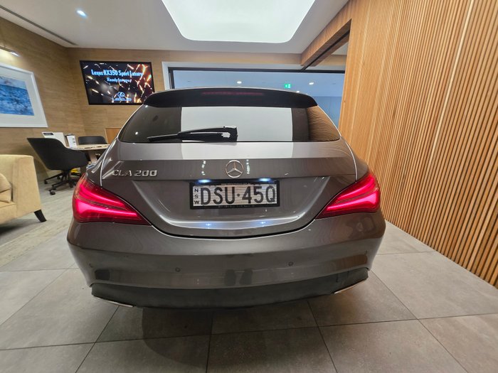 2017 MERCEDES-BENZ CLA 200 SHOOTING BRAKE