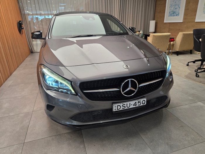 2017 MERCEDES-BENZ CLA 200 SHOOTING BRAKE