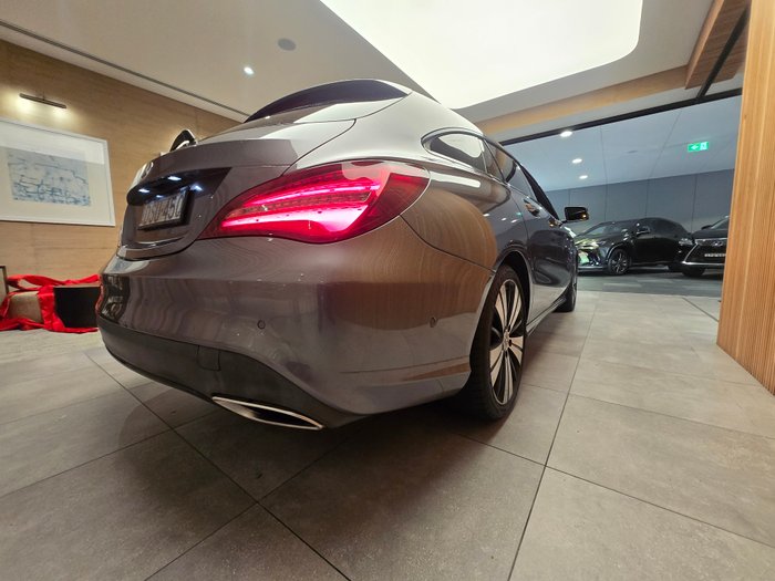 2017 MERCEDES-BENZ CLA 200 SHOOTING BRAKE