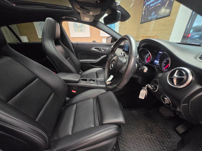 2017 MERCEDES-BENZ CLA 200 SHOOTING BRAKE