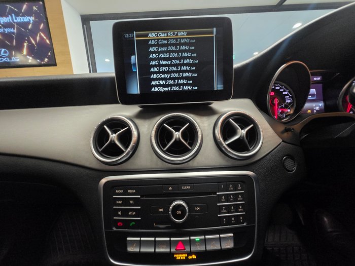 2017 MERCEDES-BENZ CLA 200 SHOOTING BRAKE