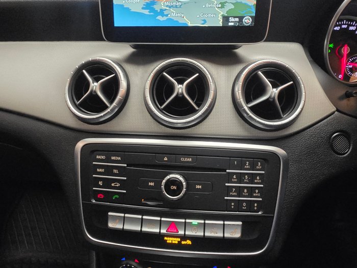 2017 MERCEDES-BENZ CLA 200 SHOOTING BRAKE