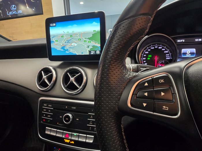 2017 MERCEDES-BENZ CLA 200 SHOOTING BRAKE