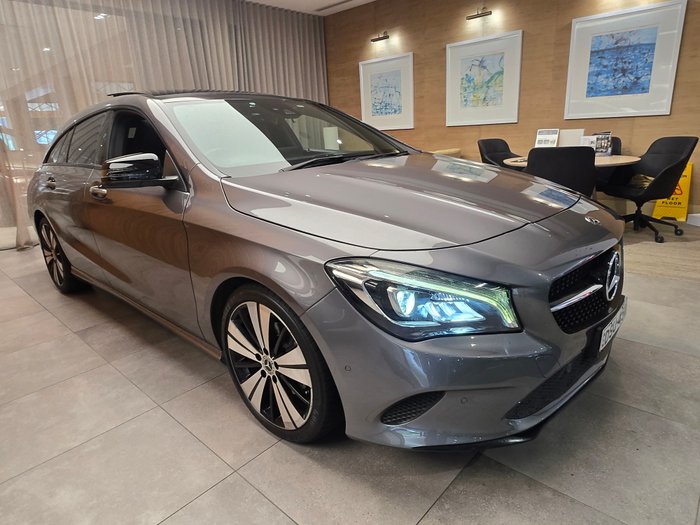 2017 MERCEDES-BENZ CLA 200 SHOOTING BRAKE