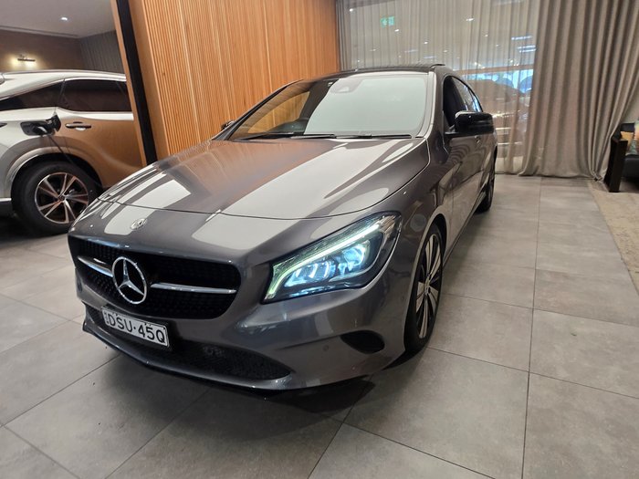 2017 MERCEDES-BENZ CLA 200 SHOOTING BRAKE