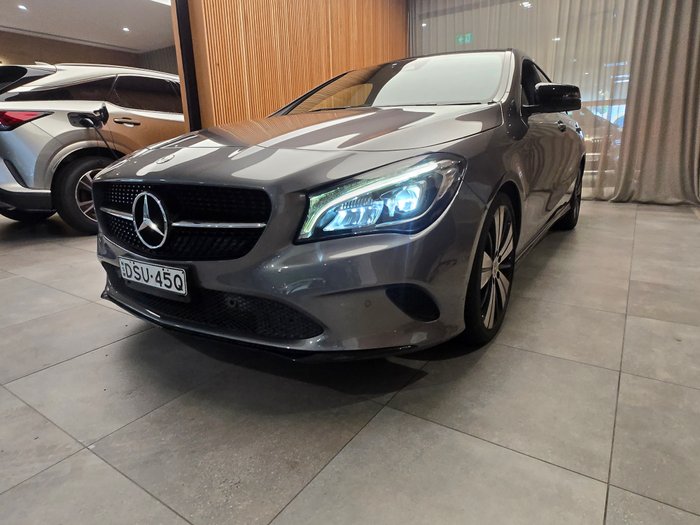 2017 MERCEDES-BENZ CLA 200 SHOOTING BRAKE