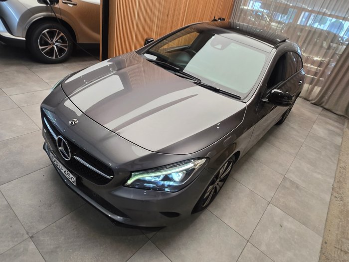 2017 MERCEDES-BENZ CLA 200 SHOOTING BRAKE