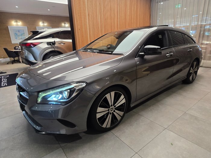 2017 MERCEDES-BENZ CLA 200 SHOOTING BRAKE
