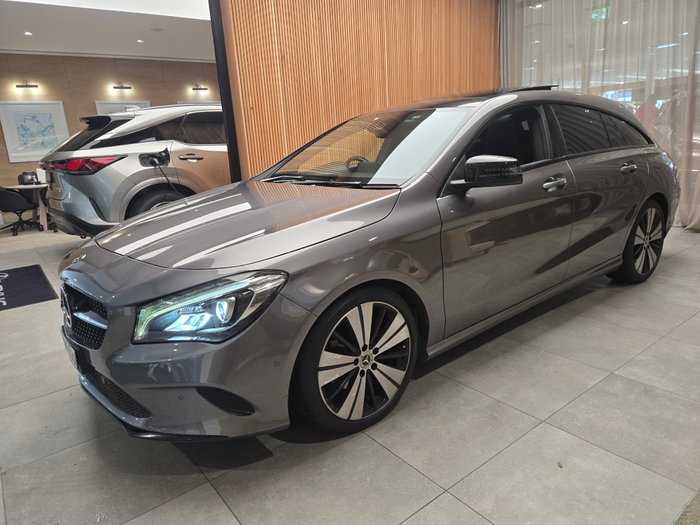 2017 MERCEDES-BENZ CLA 200 SHOOTING BRAKE