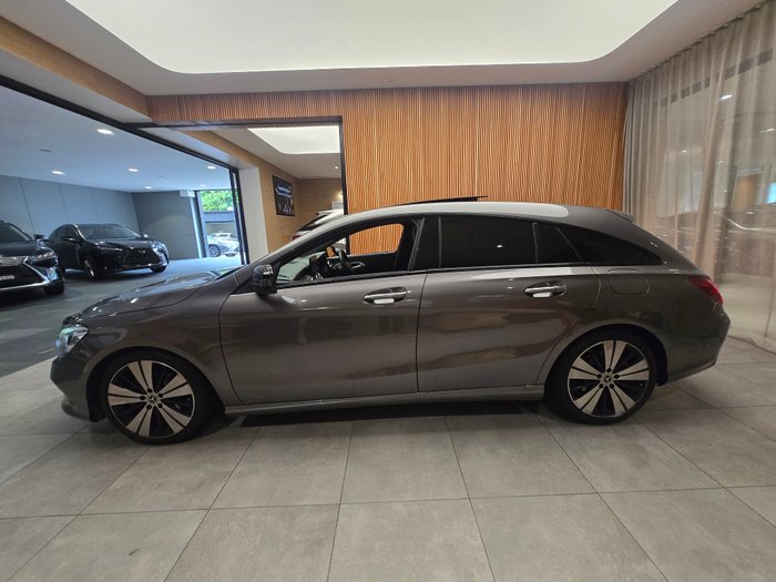 2017 MERCEDES-BENZ CLA 200 SHOOTING BRAKE