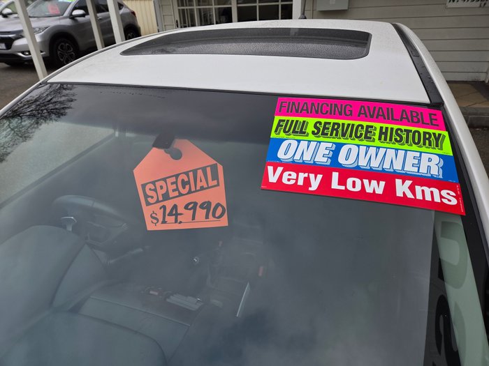 2012 Subaru Impreza 2.0i-L G4 MY12 WHITE