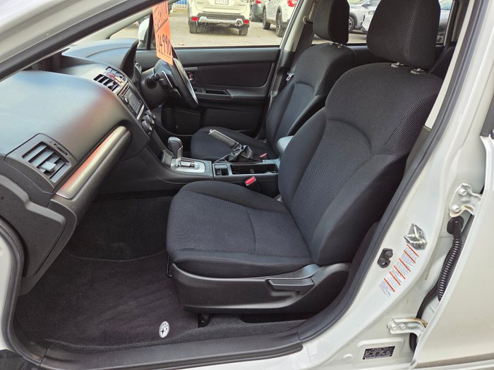 2012 Subaru Impreza 2.0i-L G4 MY12 WHITE