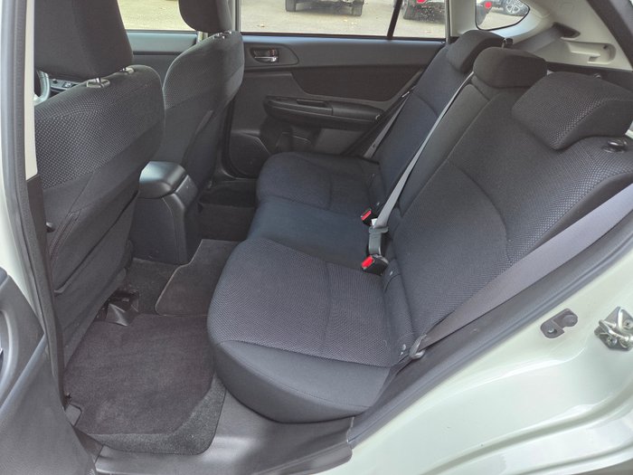 2012 Subaru Impreza 2.0i-L G4 MY12 WHITE