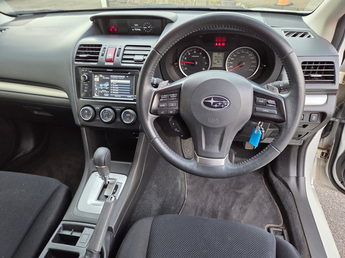 2012 Subaru Impreza 2.0i-L G4 MY12 WHITE