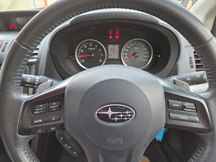 2012 Subaru Impreza 2.0i-L G4 MY12 WHITE