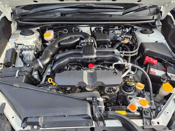 2012 Subaru Impreza 2.0i-L G4 MY12 WHITE