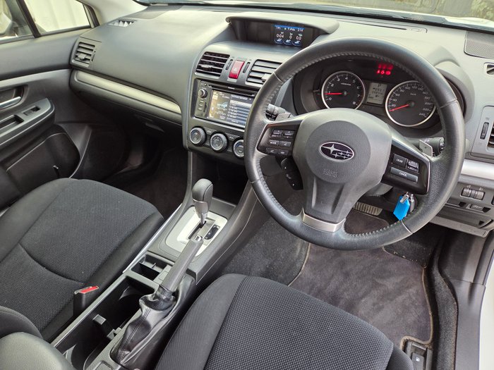 2012 Subaru Impreza 2.0i-L G4 MY12 WHITE