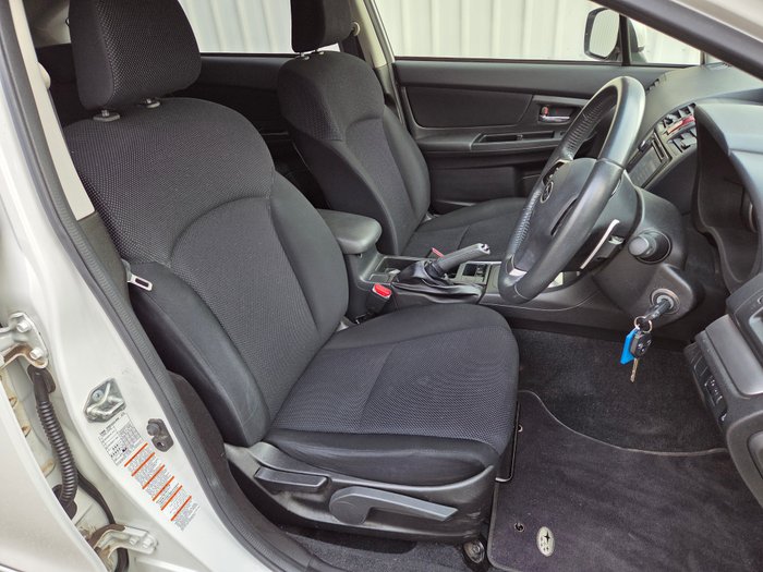 2012 Subaru Impreza 2.0i-L G4 MY12 WHITE