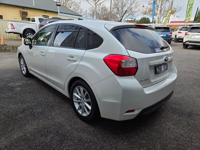 2012 Subaru Impreza 2.0i-L G4 MY12 WHITE
