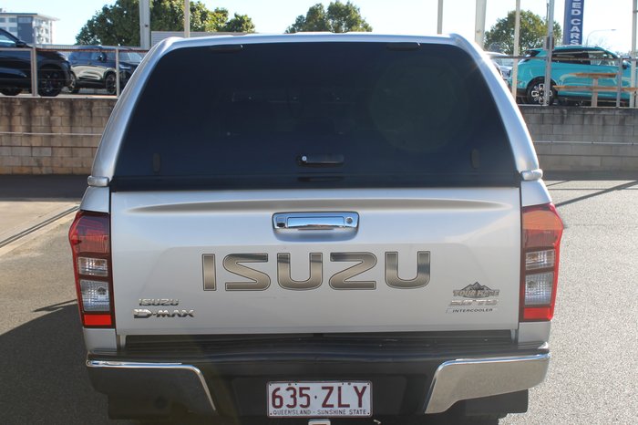 2019 Isuzu D-MAX LS-U