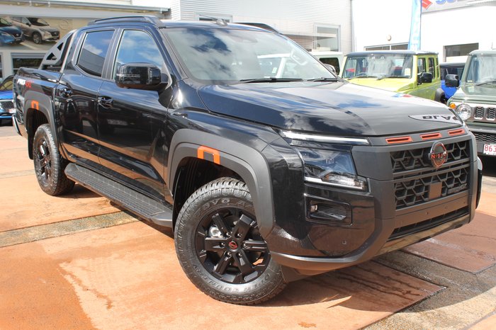 2026 Nissan Navara PRO-4X D27 MY26 4X4 Dual Range