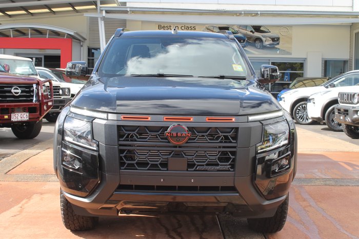 2026 Nissan Navara PRO-4X D27 MY26 4X4 Dual Range
