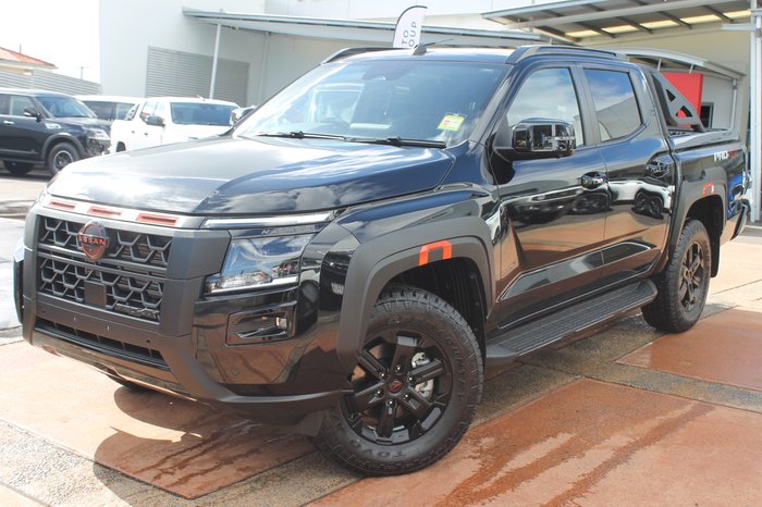 2026 Nissan Navara PRO-4X D27 MY26 4X4 Dual Range