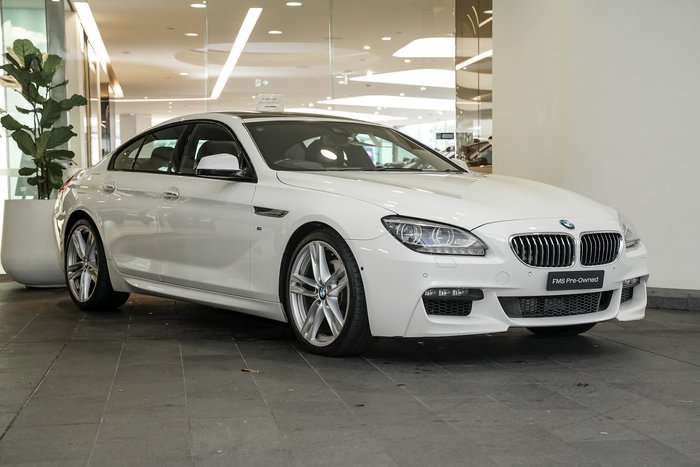 2014 BMW 6 Series 640i