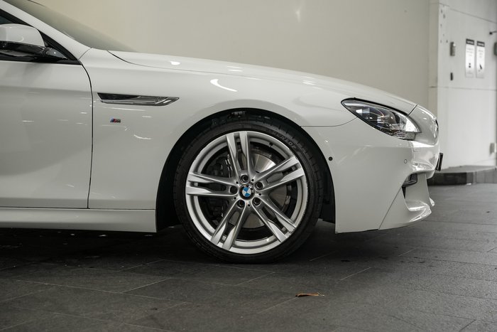 2014 BMW 6 Series 640i