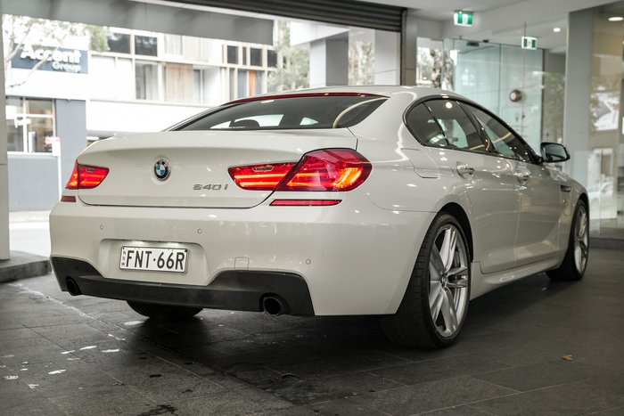 2014 BMW 6 Series 640i