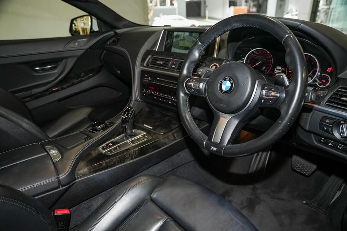 2014 BMW 6 Series 640i
