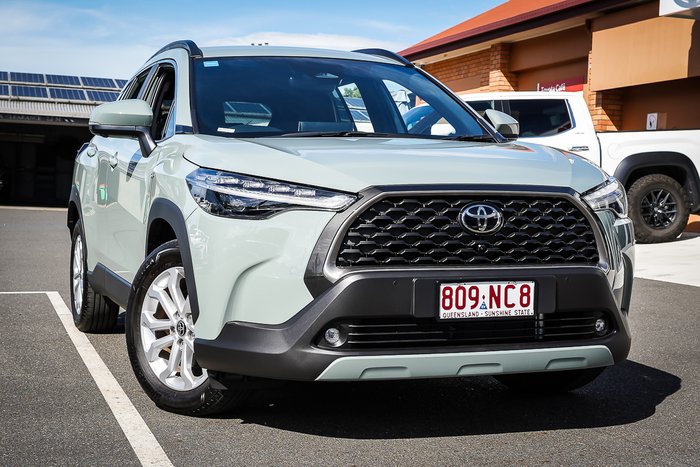 2025 Toyota Corolla Cross Hybrid