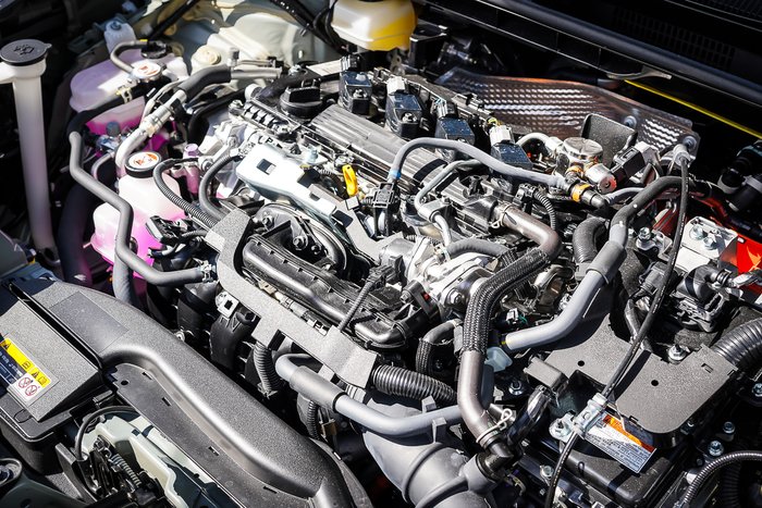 2025 Toyota Corolla Cross Hybrid GXL