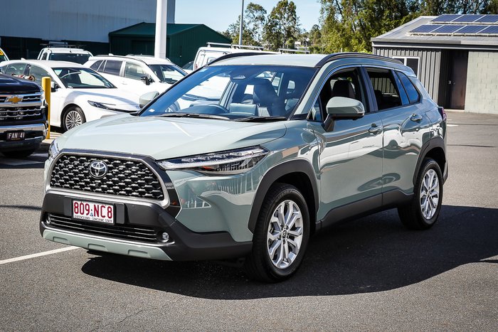 2025 Toyota Corolla Cross Hybrid GXL