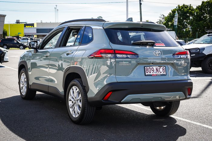 2025 Toyota Corolla Cross Hybrid GXL