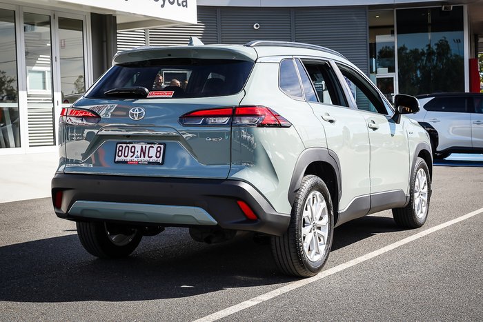 2025 Toyota Corolla Cross Hybrid GXL