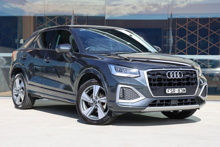 2021 AUDI Q2 35 TFSI