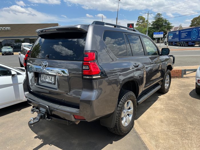 2021 TOYOTA PRADO GXL