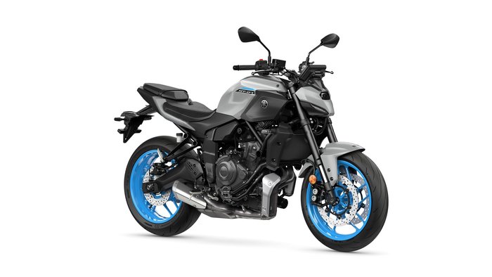 2025 Yamaha MT-07LA Ice Storm